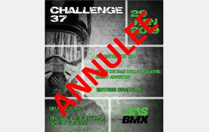 Challenge 37 St Avertin annulé