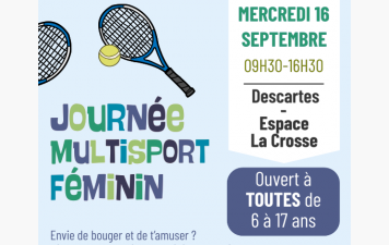 Journée multisport pour les filles