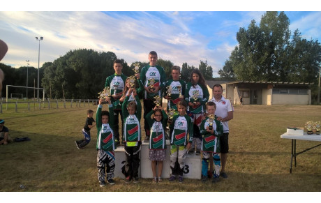 Bravo à TOUS !!!!! Voici les champion du challenge 37 pour la saison 2016 du club de DESCARTES . 1ére place pour Mancel Mathis -Maurice Amandine-Gaultier léo -Sorret Anais-Audet Jerome .Ainsi que Rouget Clara 3ème et  Lagny Lexie 2ème .