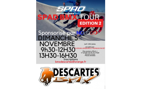SPAD BMX TOUR