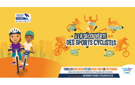 A la découverte des sports cyclistes