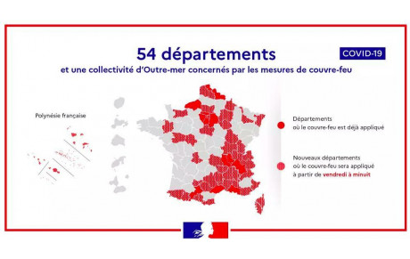 Arrêt des entrainements de 20h30 le vendredi