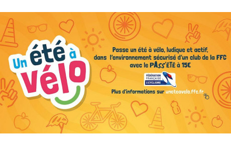 Opération un été à vélo