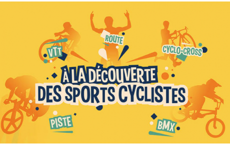 A la découverte des sports cyclistes