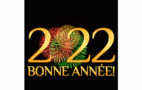 Bonne Année 2022
