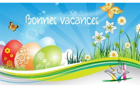 Pas d'entrainements pendant les vacances de Pâques
