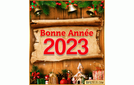 Meilleurs Voeux 2023