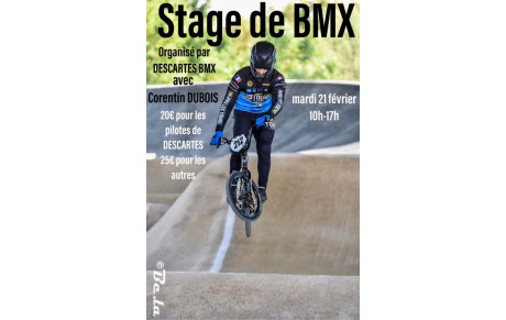Stage avec Corentin Dubois le 21 février 2023