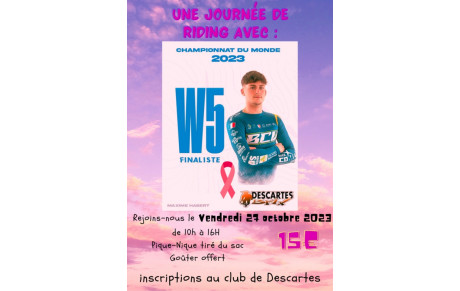 Stage Maxime Habert 27 octobre