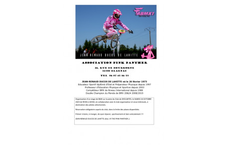 The Pink Panther 24 octobre