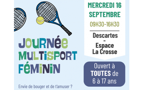 Journée multisport pour les filles