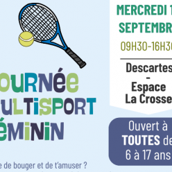 Journée multisport pour les filles